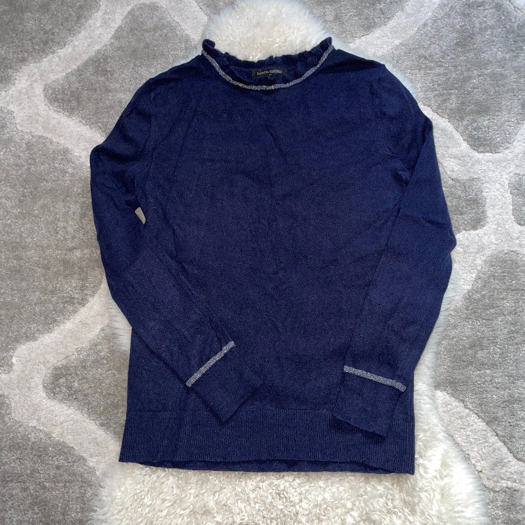 Br Sweater Cashmere Mix